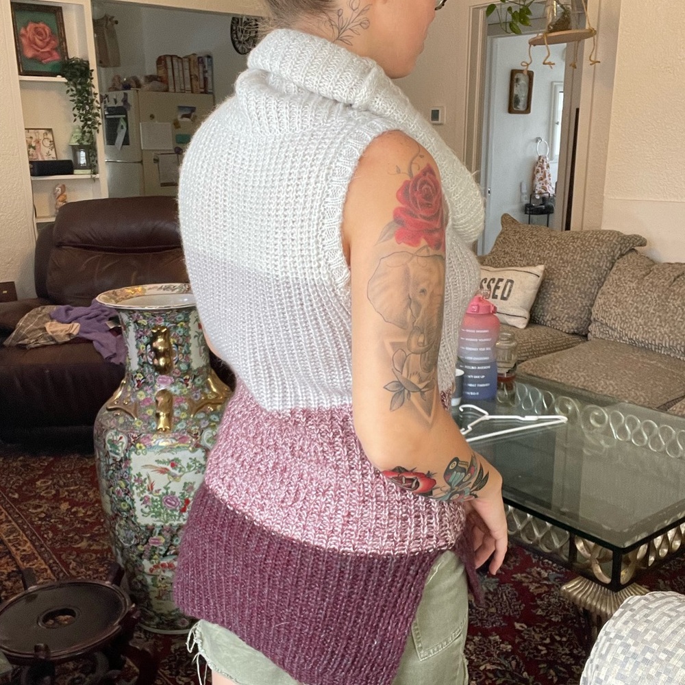 KNOX ROSE sweater vest - Picture 4 of 5